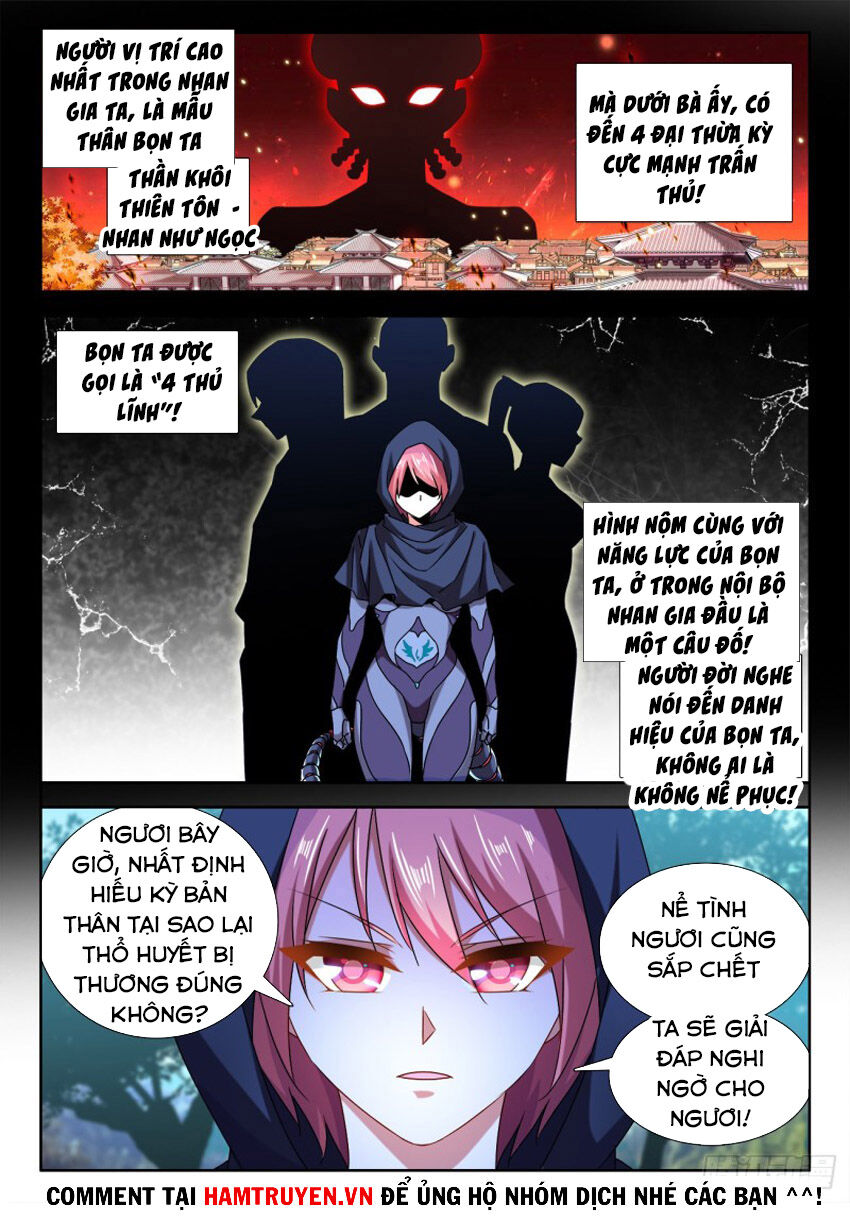 Song Tu Đạo Lữ Của Tôi Chapter 570 - Trang 2