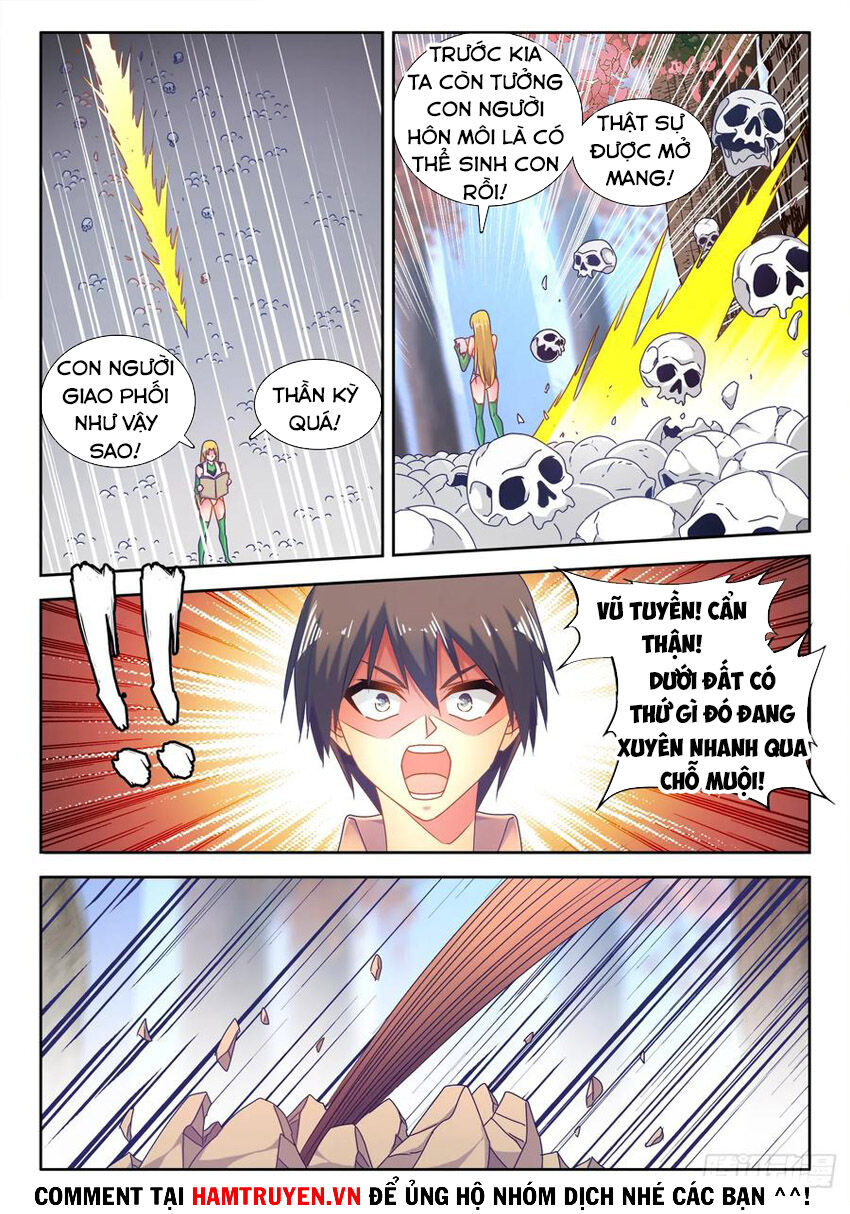 Song Tu Đạo Lữ Của Tôi Chapter 572 - Trang 2