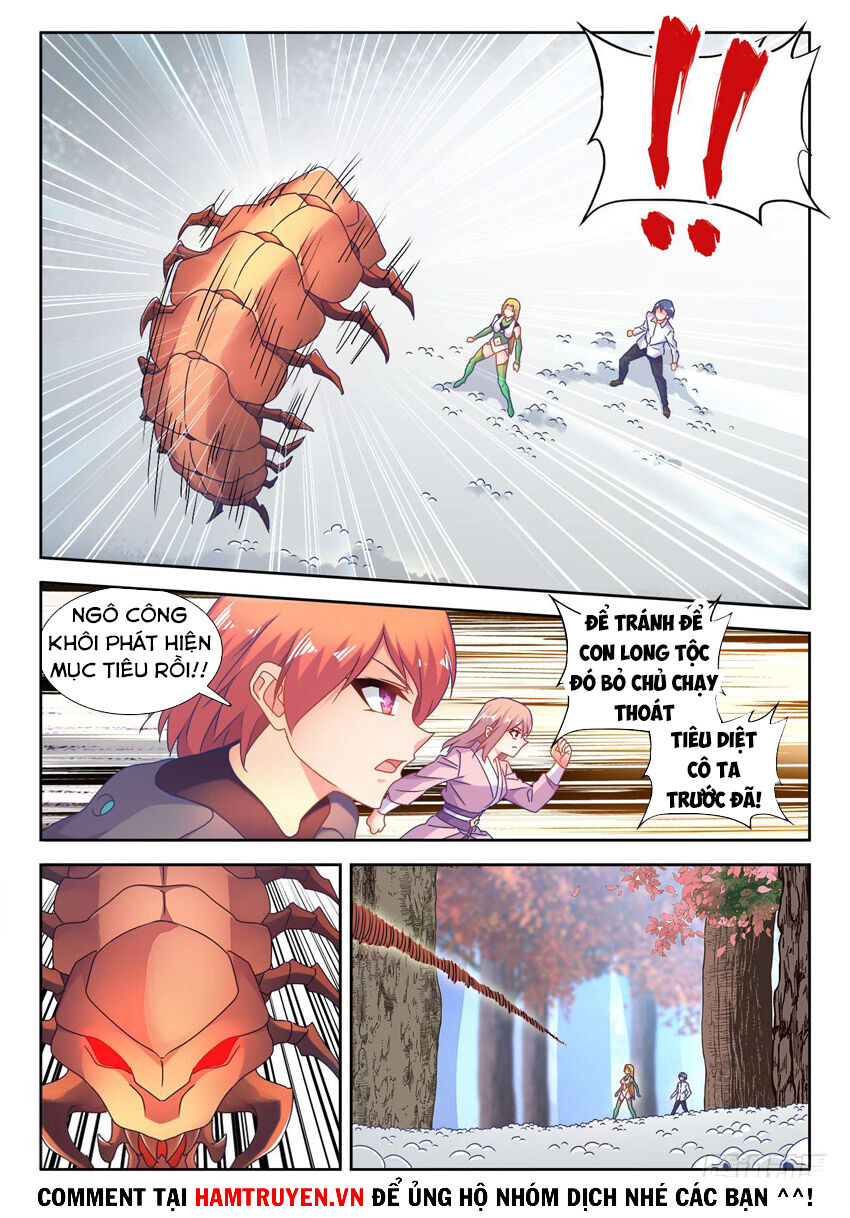 Song Tu Đạo Lữ Của Tôi Chapter 572 - Trang 2