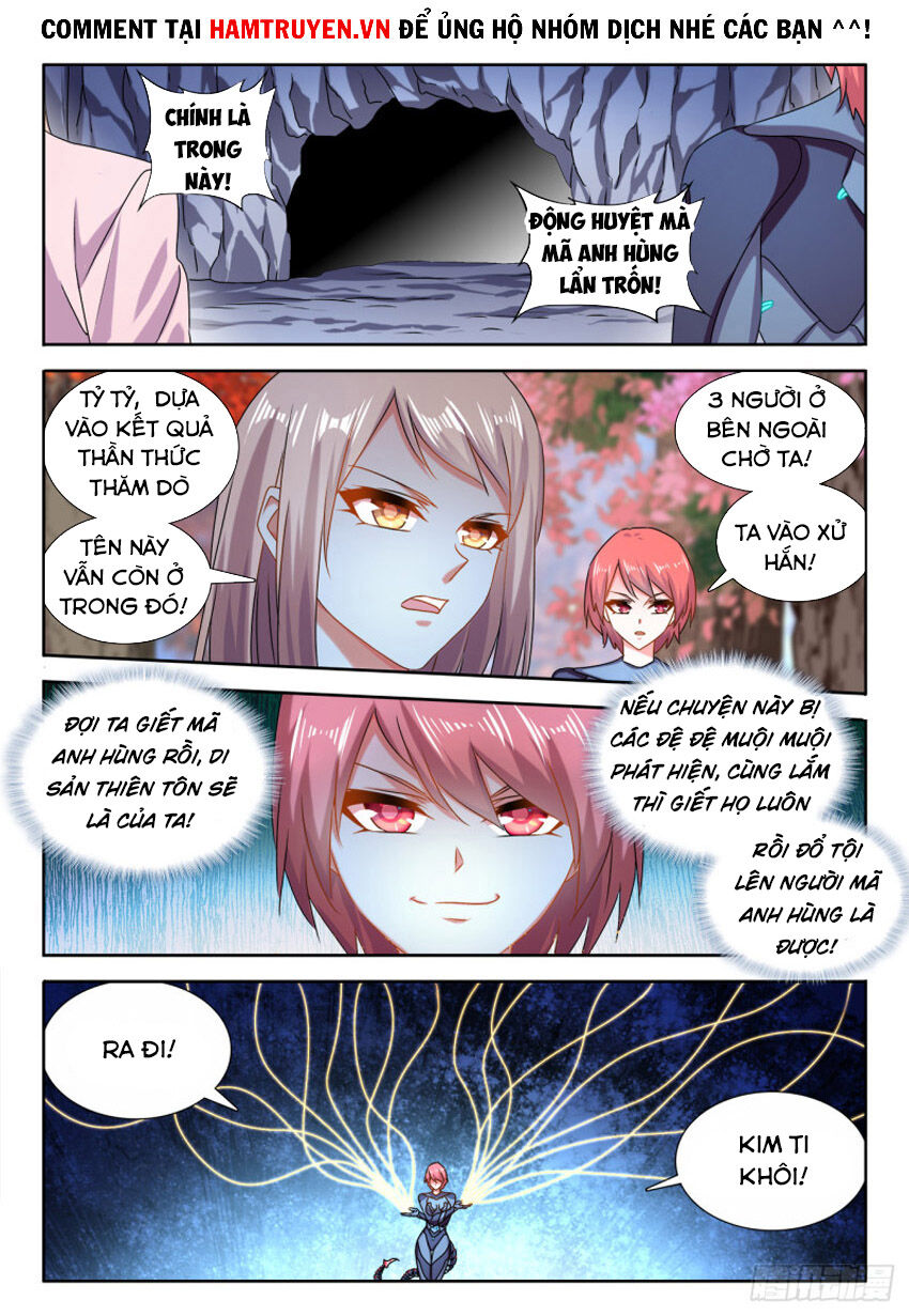 Song Tu Đạo Lữ Của Tôi Chapter 574 - Trang 2