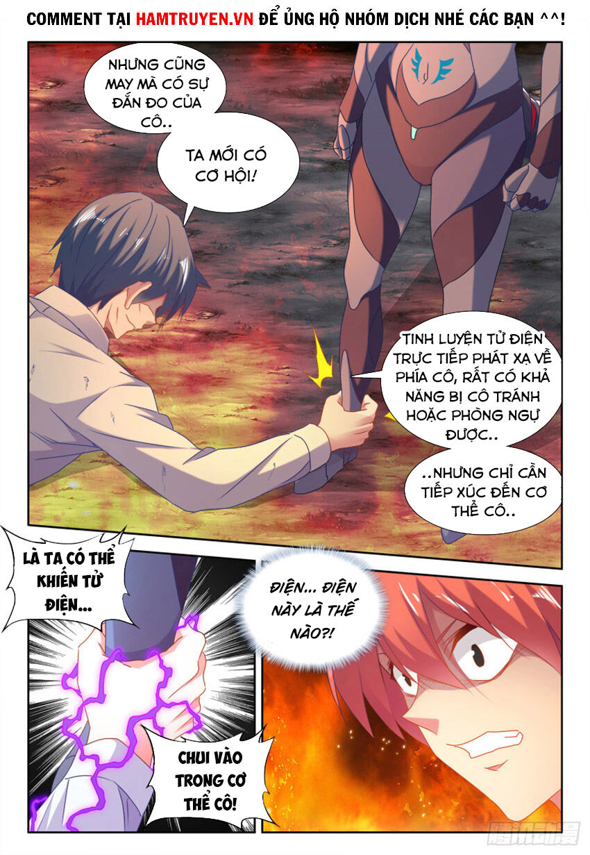 Song Tu Đạo Lữ Của Tôi Chapter 574 - Trang 2