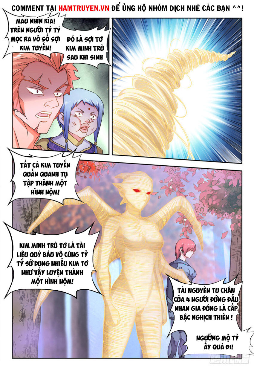 Song Tu Đạo Lữ Của Tôi Chapter 574 - Trang 2