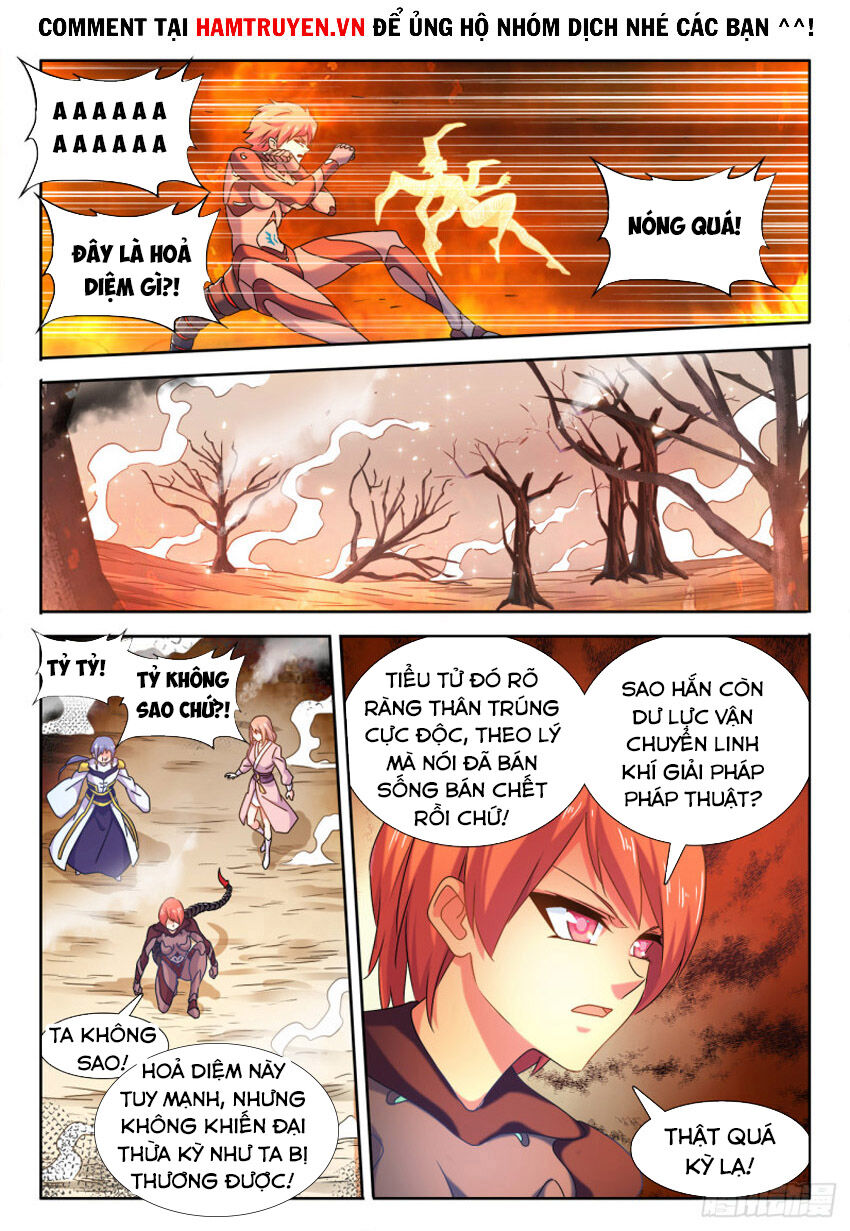 Song Tu Đạo Lữ Của Tôi Chapter 574 - Trang 2