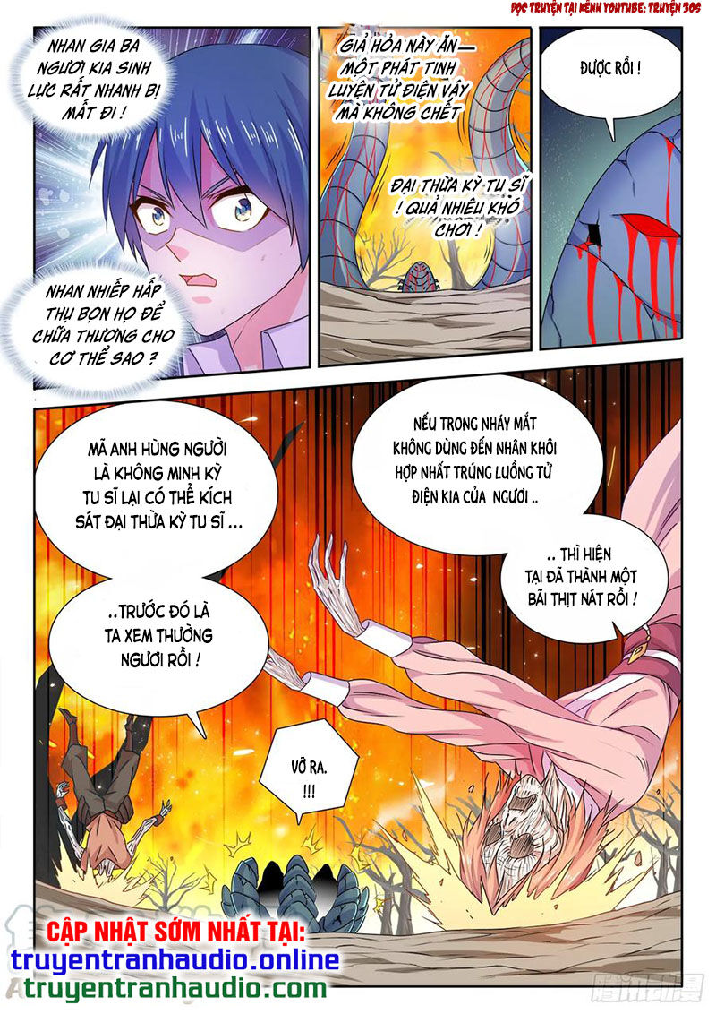 Song Tu Đạo Lữ Của Tôi Chapter 575 - Trang 2