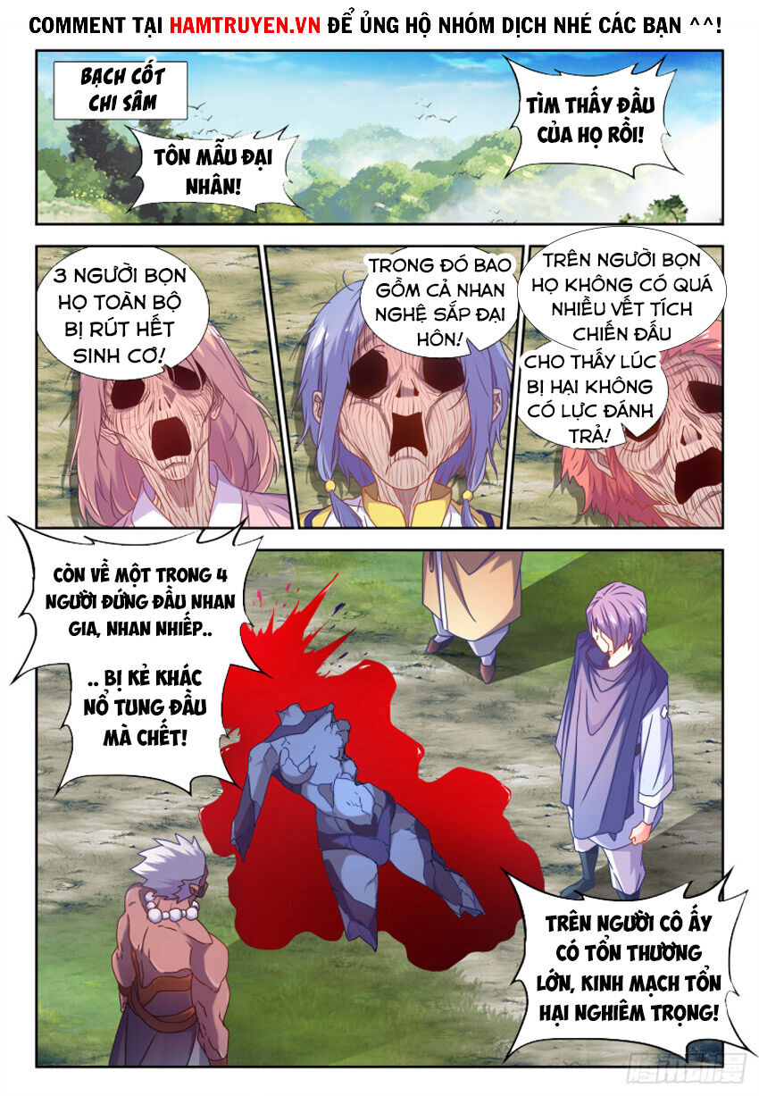 Song Tu Đạo Lữ Của Tôi Chapter 576 - Trang 2