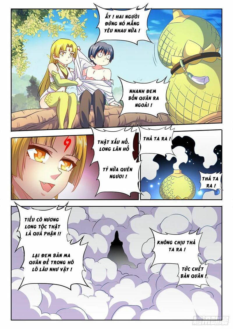 Song Tu Đạo Lữ Của Tôi Chapter 577 - Trang 2