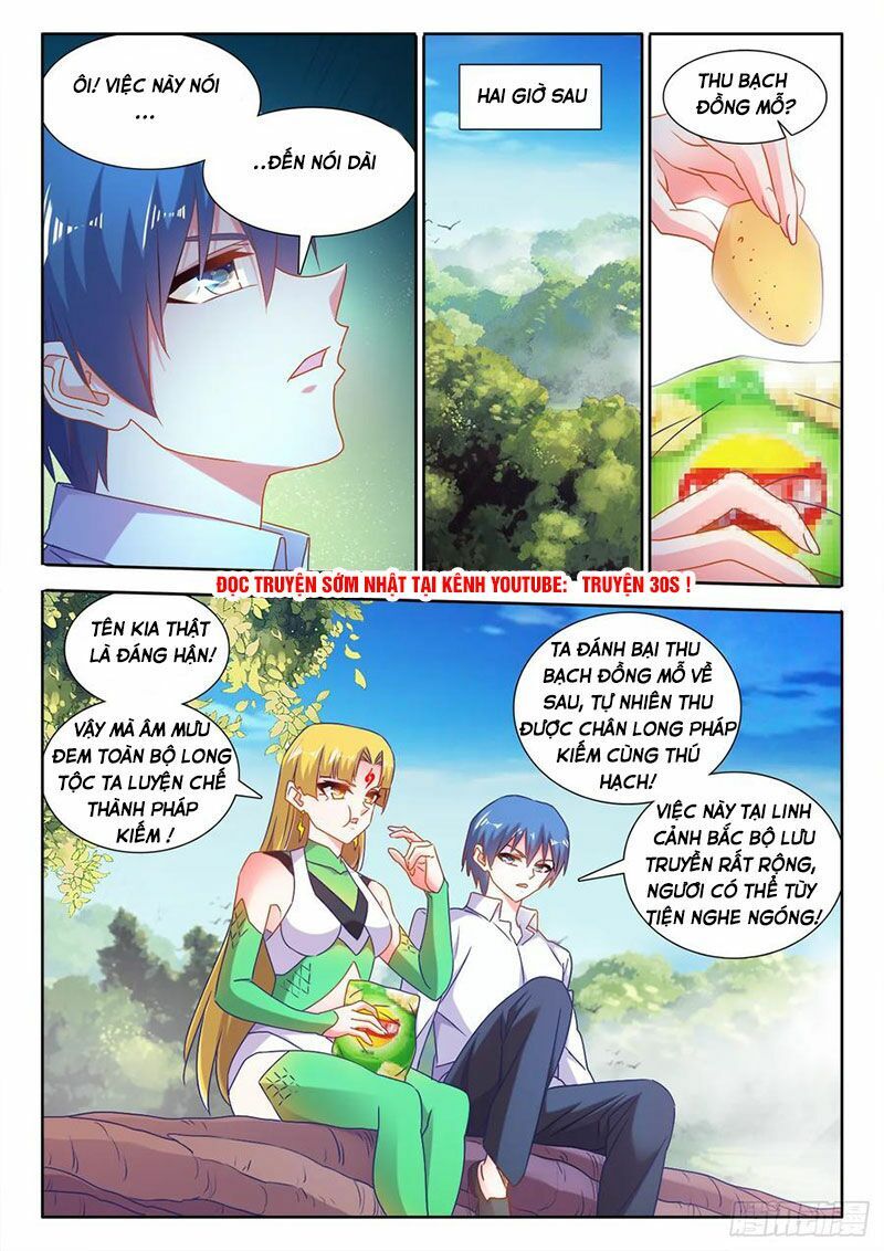 Song Tu Đạo Lữ Của Tôi Chapter 577 - Trang 2