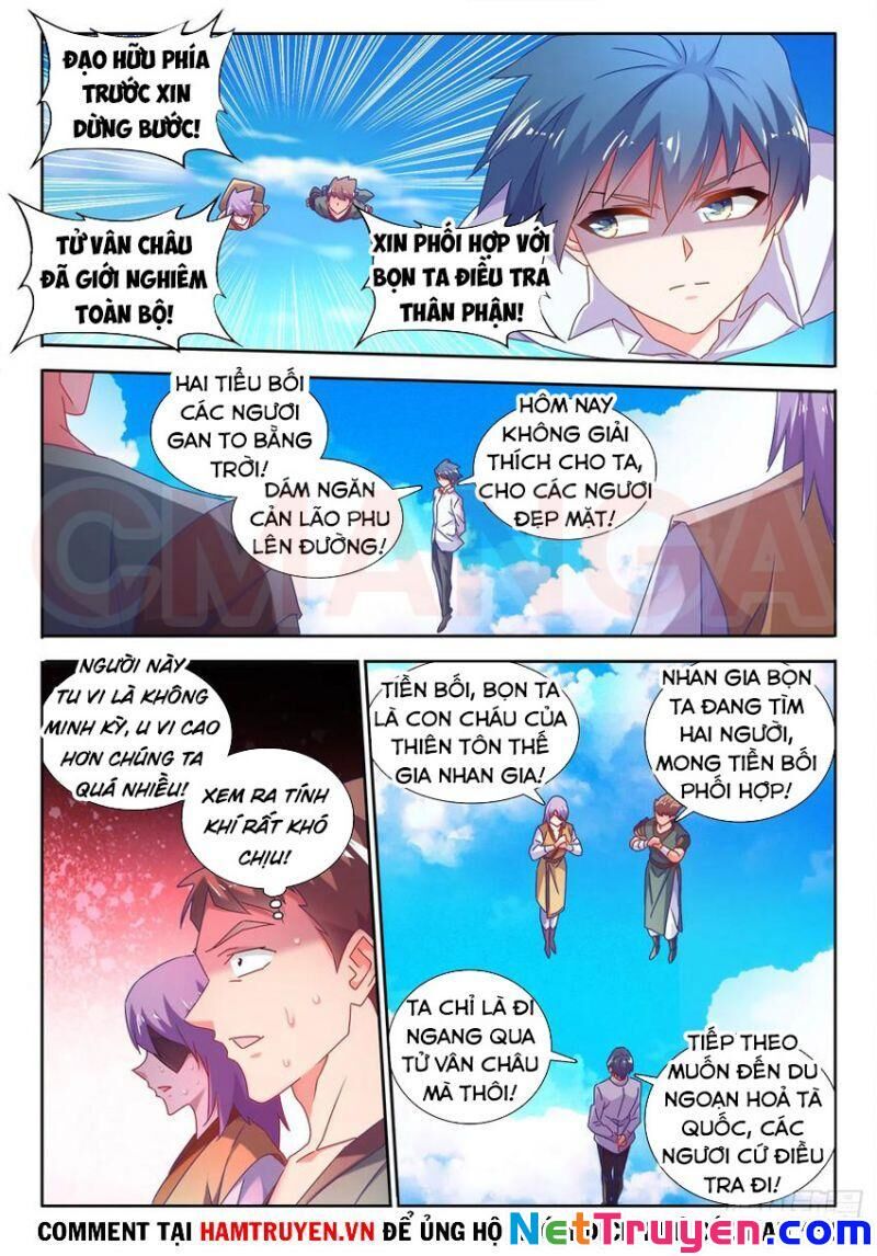 Song Tu Đạo Lữ Của Tôi Chapter 578 - Trang 2