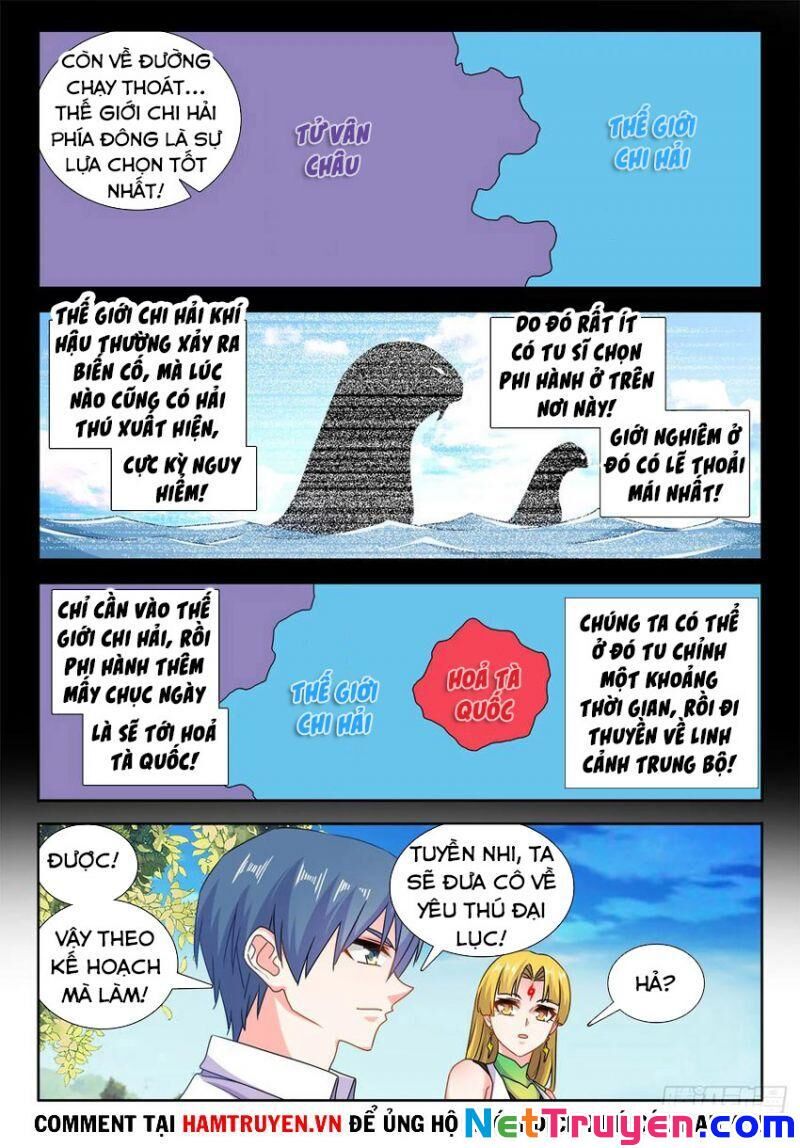 Song Tu Đạo Lữ Của Tôi Chapter 578 - Trang 2