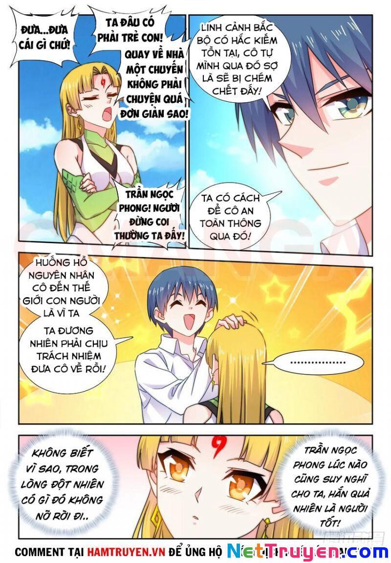 Song Tu Đạo Lữ Của Tôi Chapter 578 - Trang 2