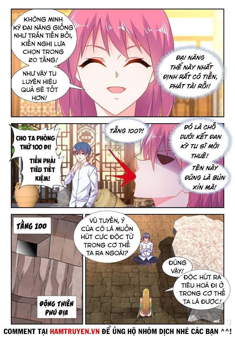 Song Tu Đạo Lữ Của Tôi Chapter 579 - Trang 2