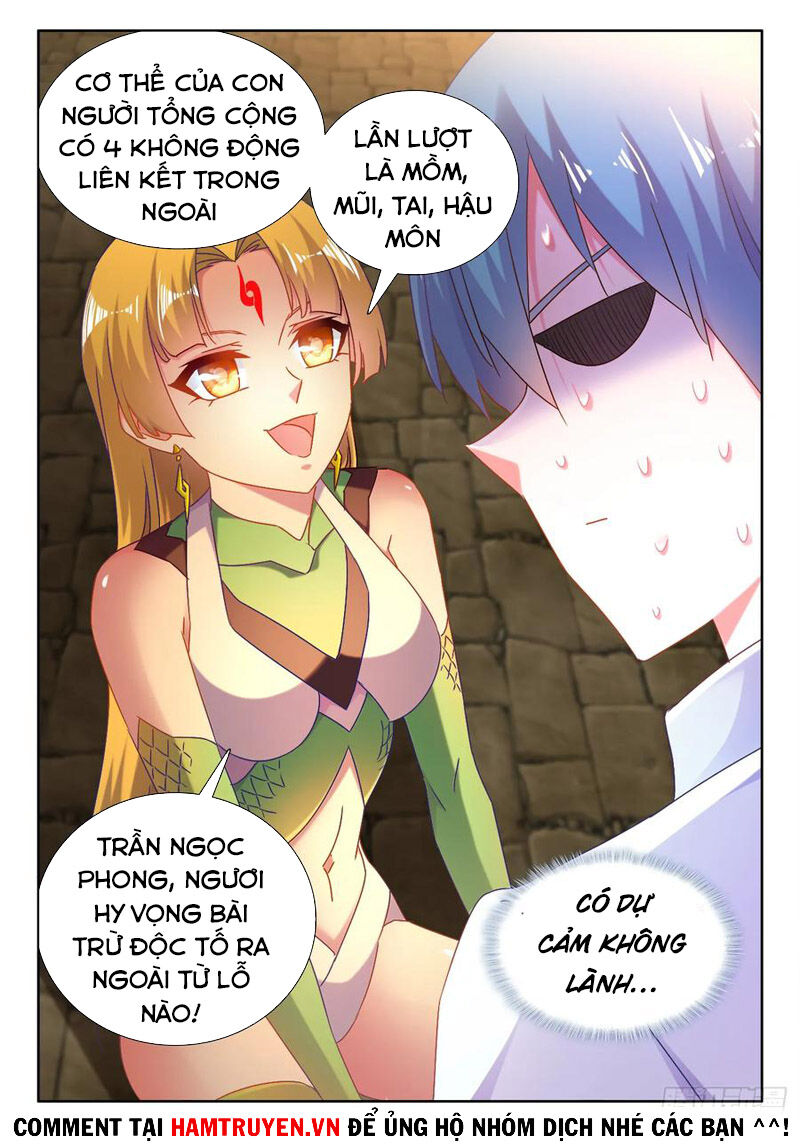 Song Tu Đạo Lữ Của Tôi Chapter 579 - Trang 2