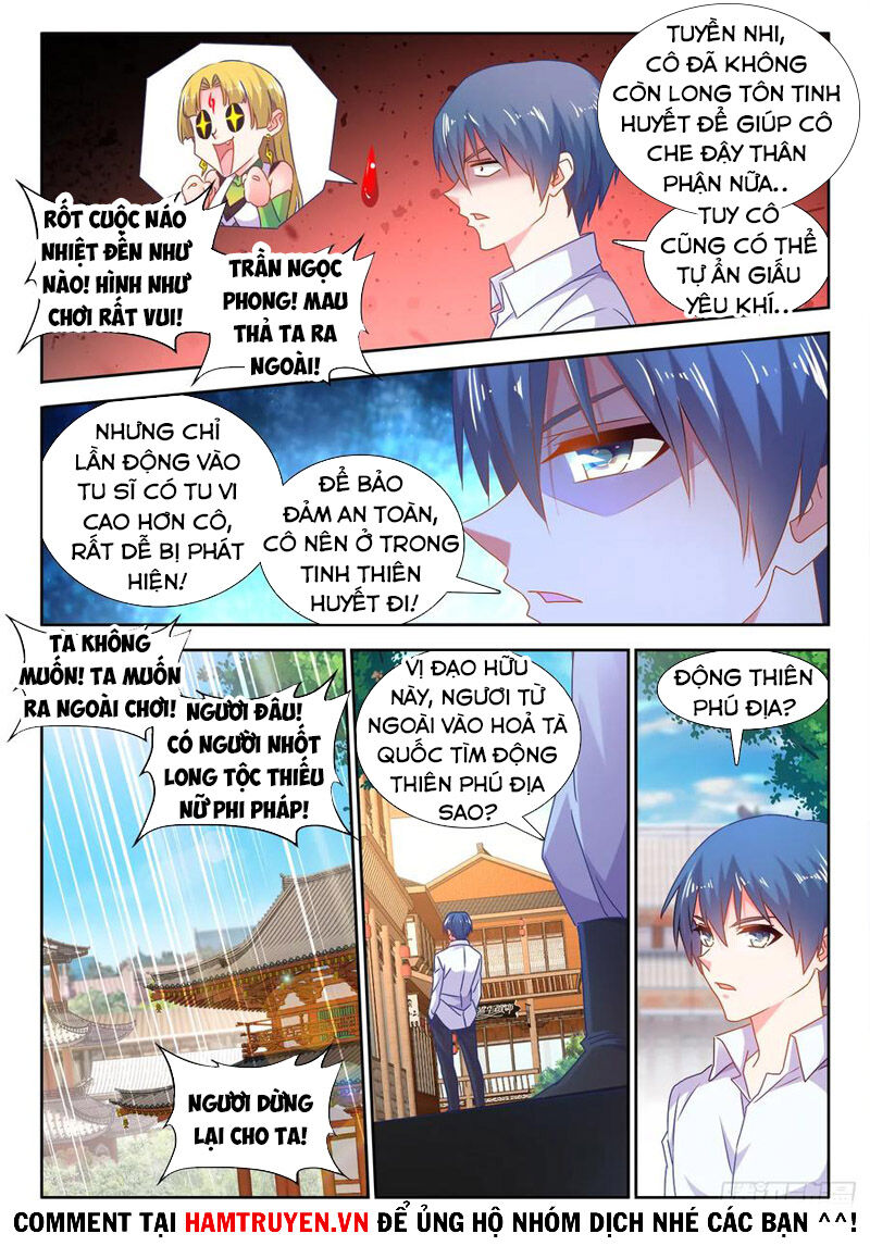 Song Tu Đạo Lữ Của Tôi Chapter 579 - Trang 2