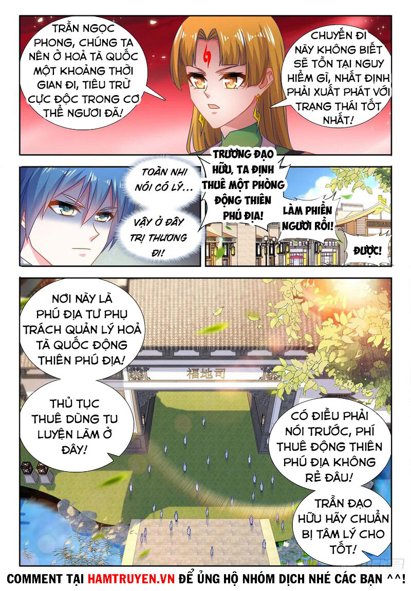 Song Tu Đạo Lữ Của Tôi Chapter 579 - Trang 2