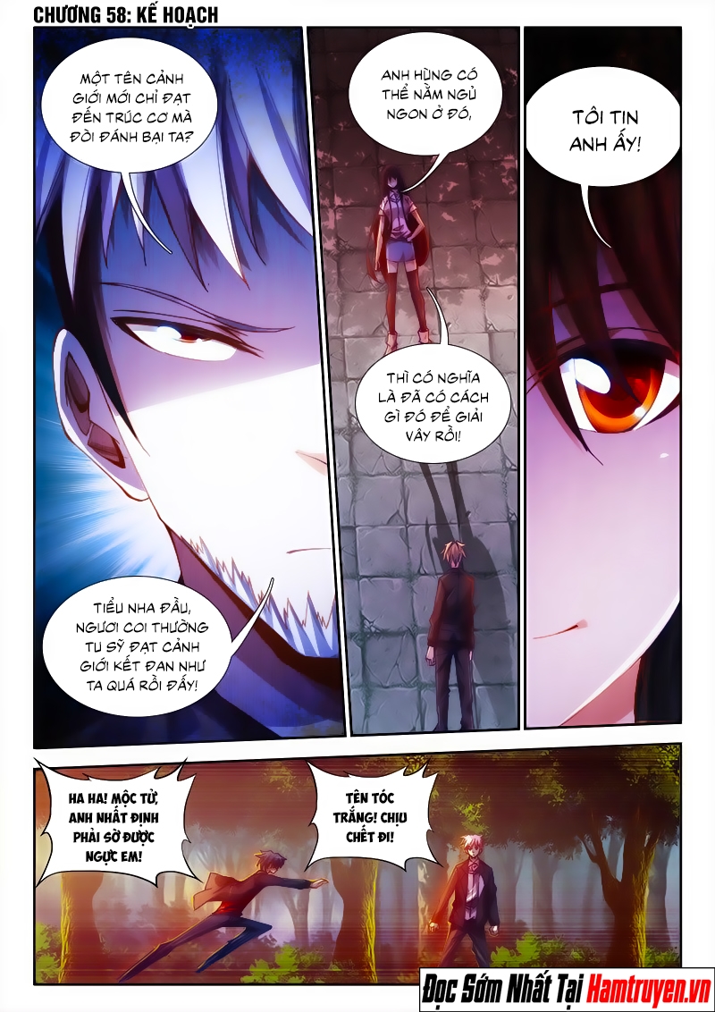 Song Tu Đạo Lữ Của Tôi Chapter 58 - Trang 2