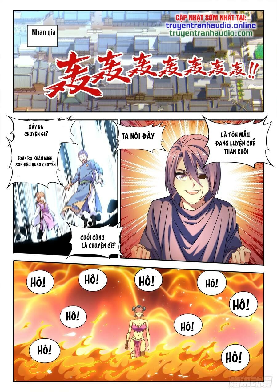 Song Tu Đạo Lữ Của Tôi Chapter 580 - Trang 2