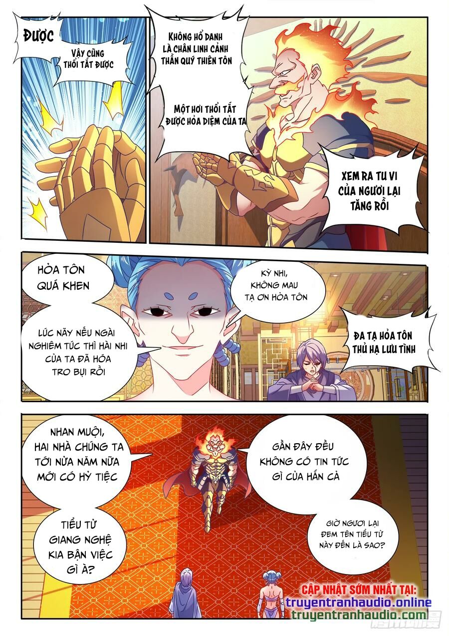 Song Tu Đạo Lữ Của Tôi Chapter 580 - Trang 2