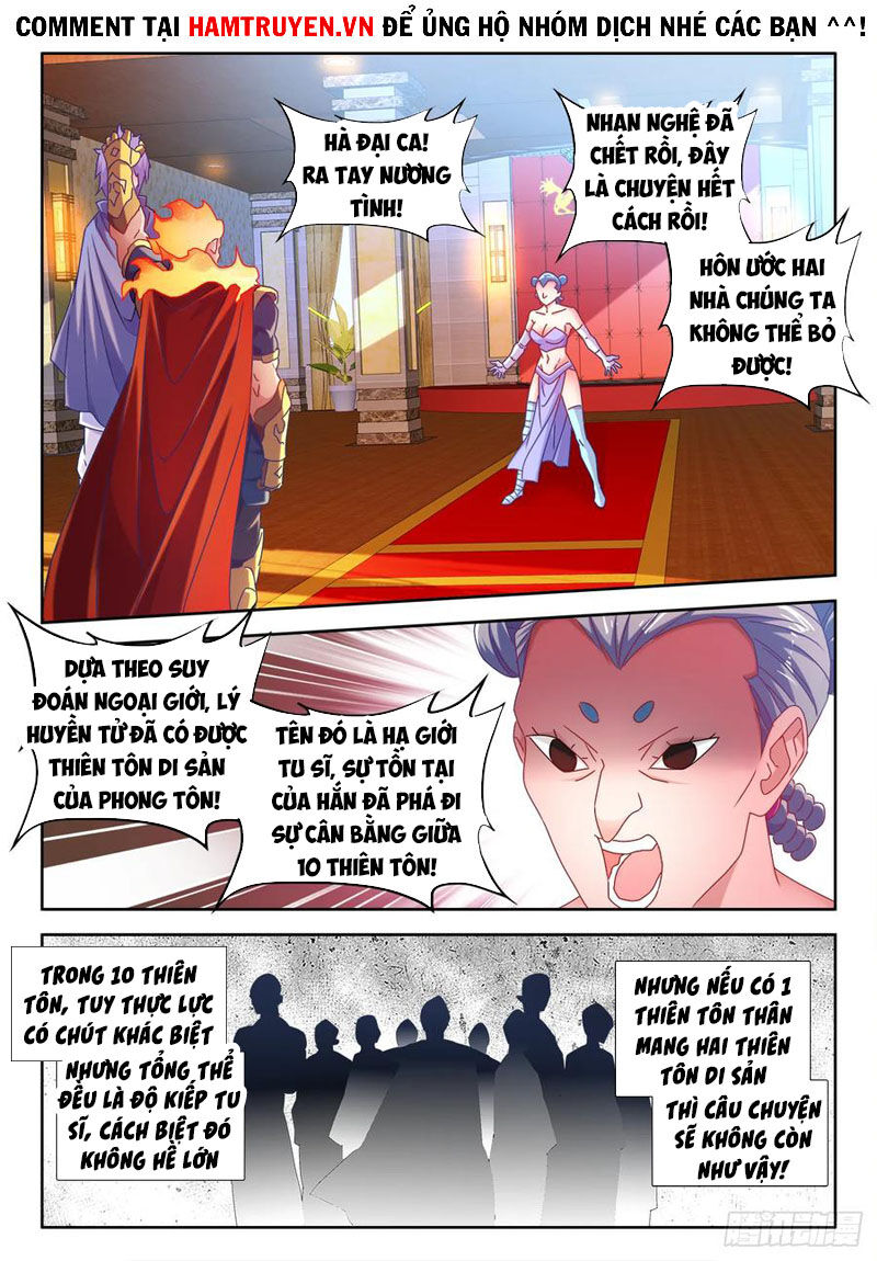 Song Tu Đạo Lữ Của Tôi Chapter 581 - Trang 2