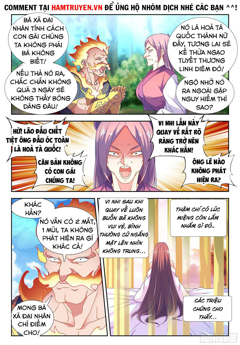 Song Tu Đạo Lữ Của Tôi Chapter 581 - Trang 2