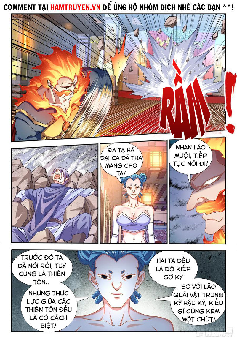 Song Tu Đạo Lữ Của Tôi Chapter 581 - Trang 2