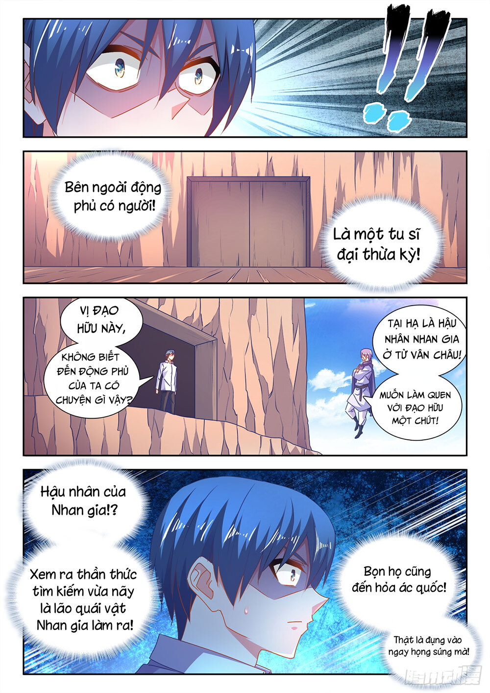 Song Tu Đạo Lữ Của Tôi Chapter 582 - Trang 2