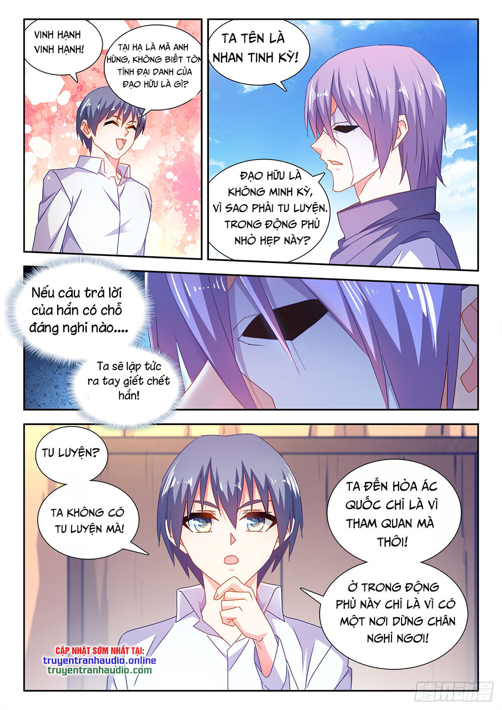 Song Tu Đạo Lữ Của Tôi Chapter 582 - Trang 2