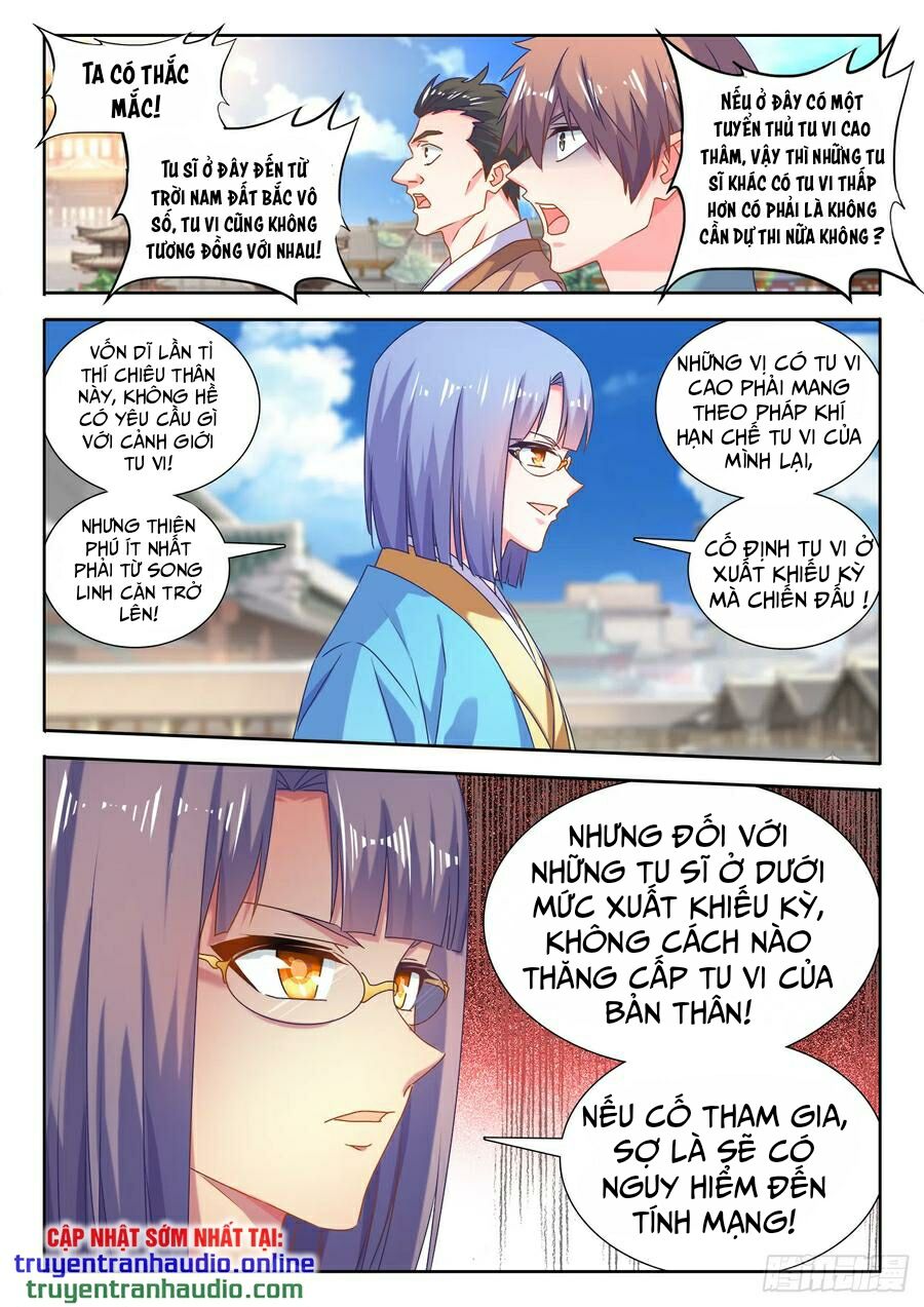 Song Tu Đạo Lữ Của Tôi Chapter 583 - Trang 2