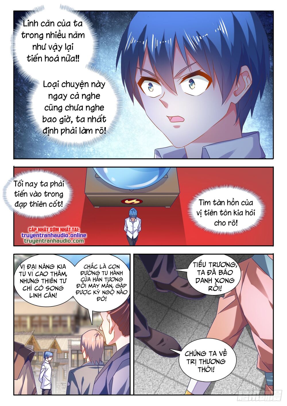 Song Tu Đạo Lữ Của Tôi Chapter 584 - Trang 2