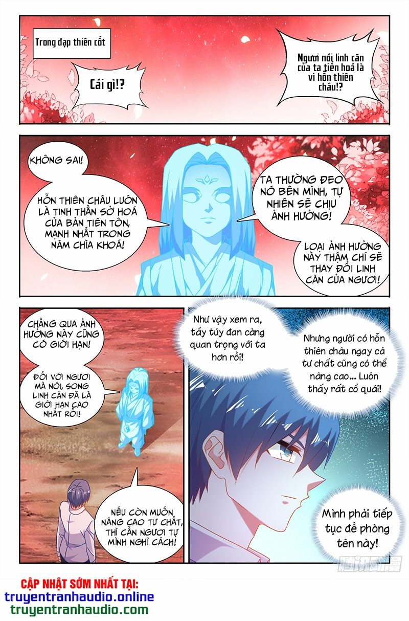 Song Tu Đạo Lữ Của Tôi Chapter 584 - Trang 2