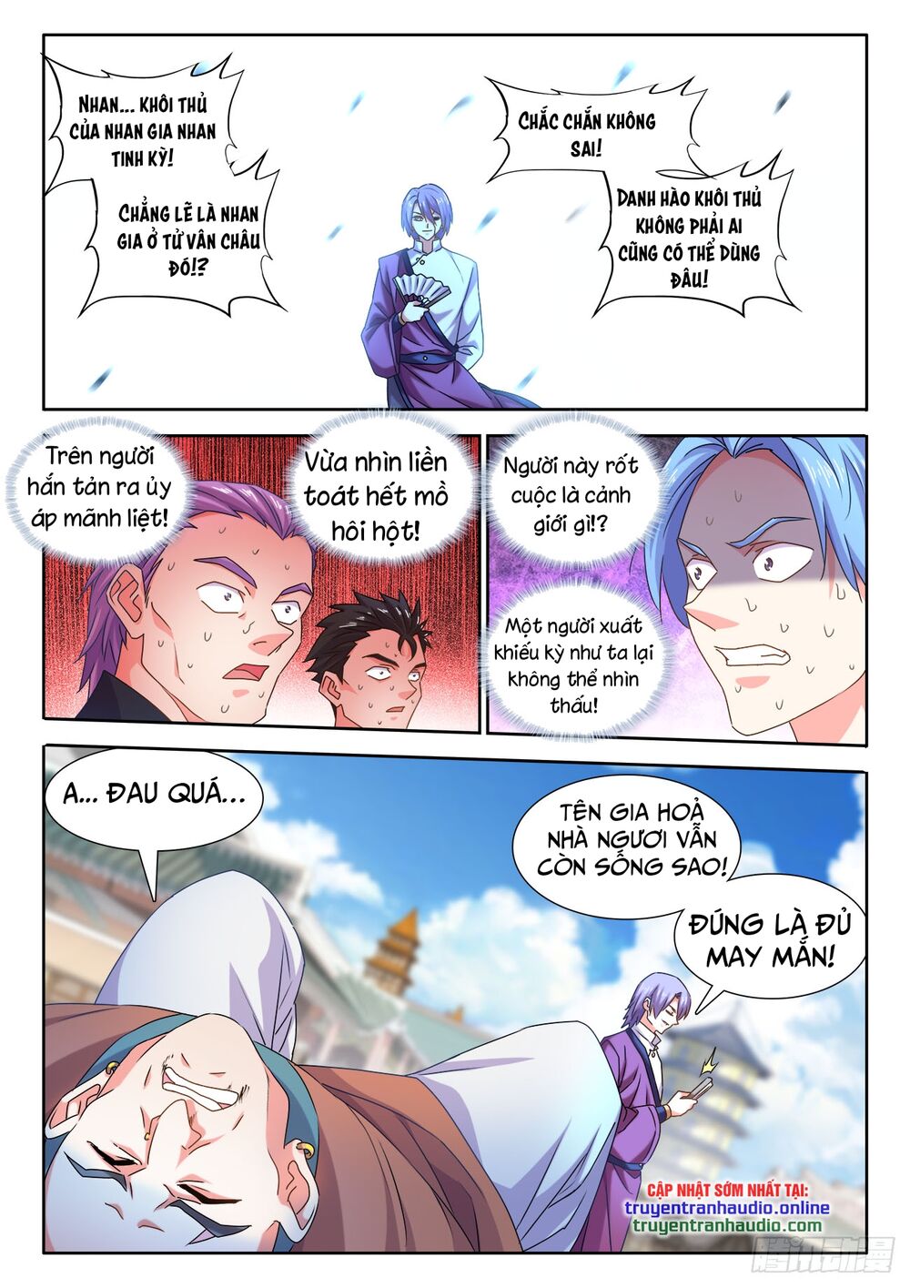 Song Tu Đạo Lữ Của Tôi Chapter 584 - Trang 2