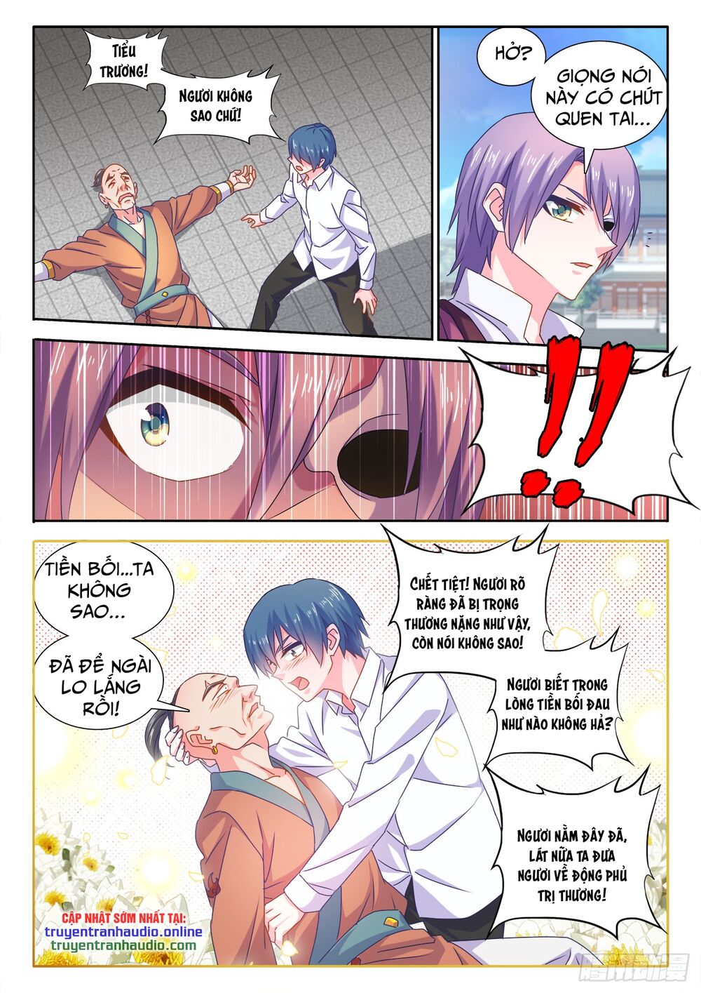 Song Tu Đạo Lữ Của Tôi Chapter 584 - Trang 2