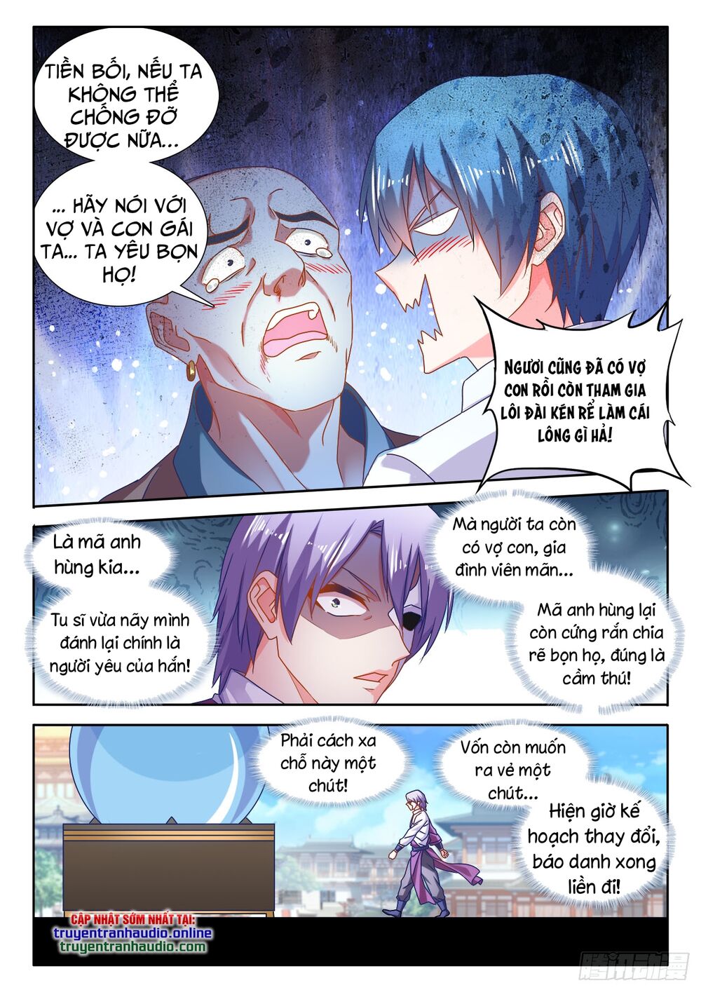 Song Tu Đạo Lữ Của Tôi Chapter 584 - Trang 2