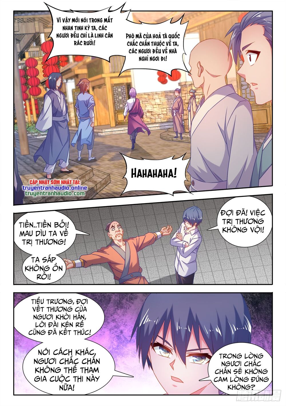 Song Tu Đạo Lữ Của Tôi Chapter 584 - Trang 2