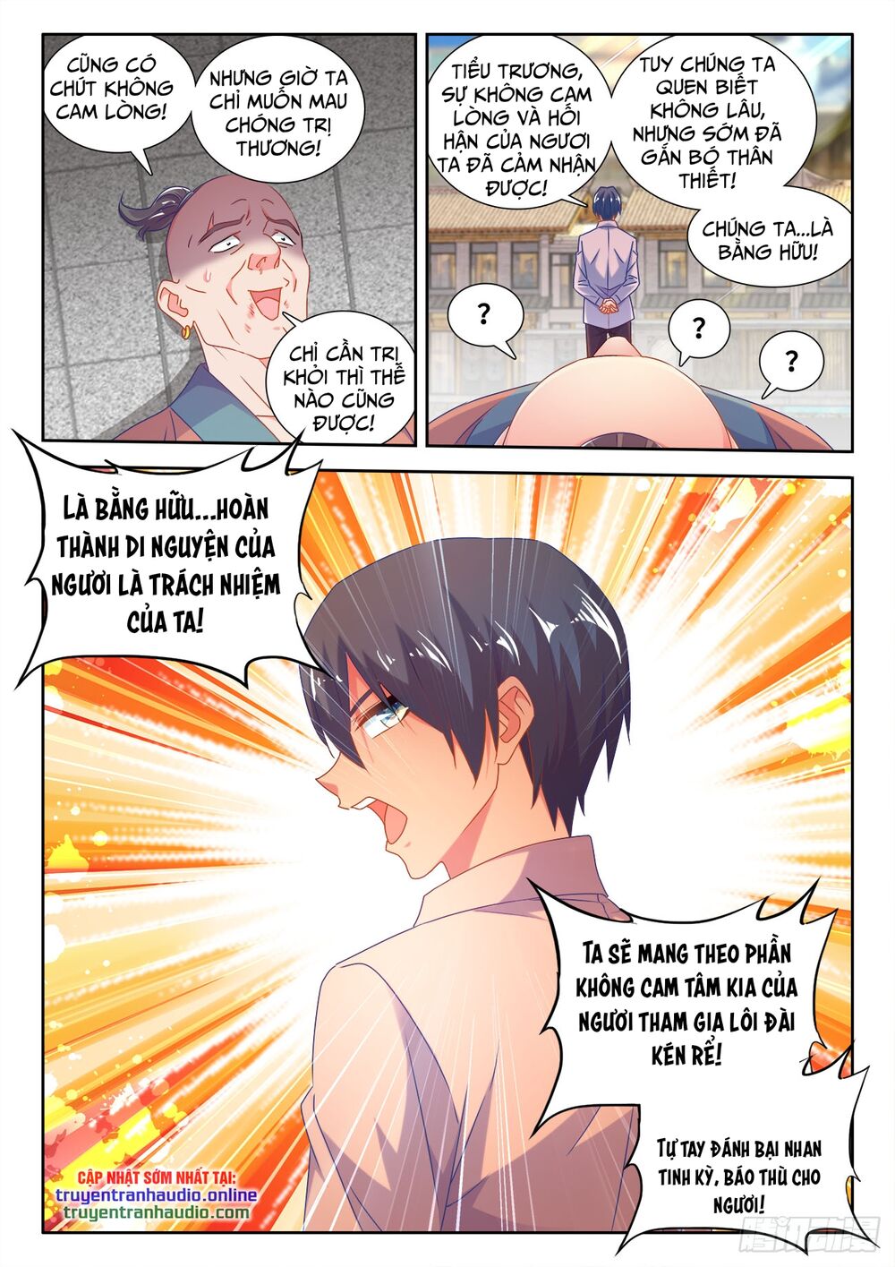 Song Tu Đạo Lữ Của Tôi Chapter 584 - Trang 2