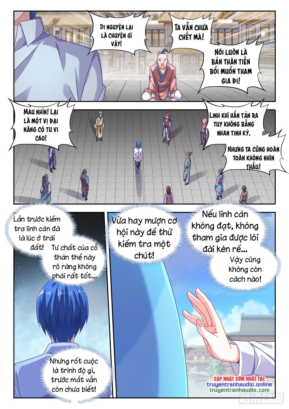 Song Tu Đạo Lữ Của Tôi Chapter 584 - Trang 2