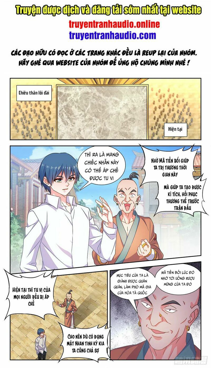 Song Tu Đạo Lữ Của Tôi Chapter 585 - Trang 2