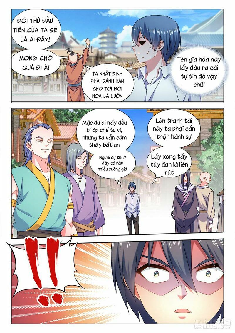 Song Tu Đạo Lữ Của Tôi Chapter 585 - Trang 2