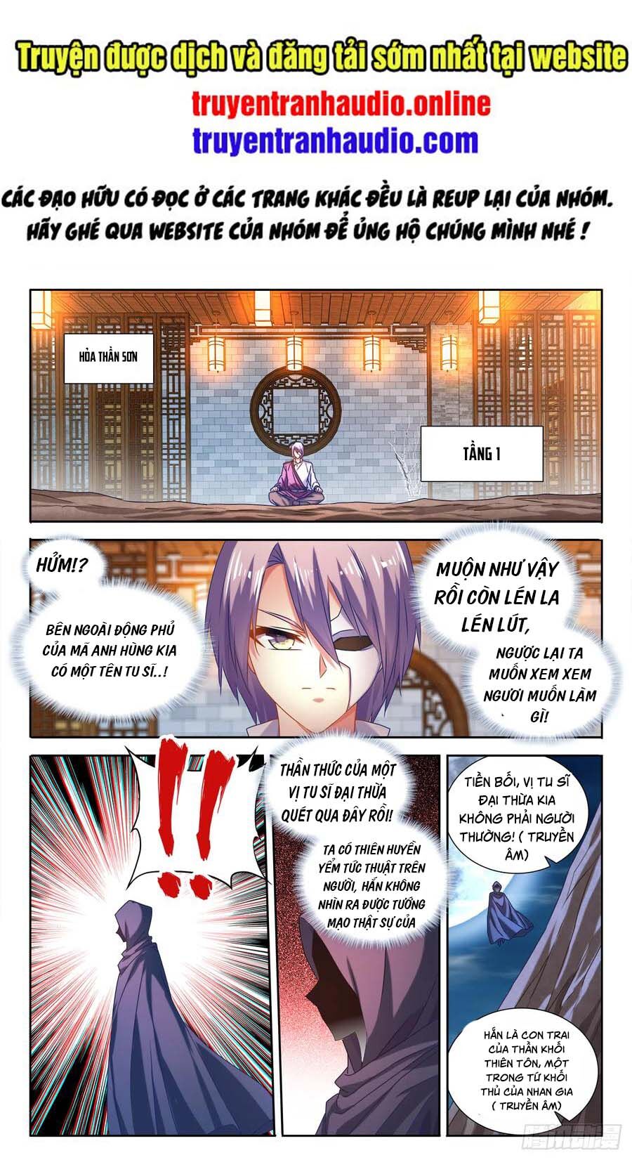 Song Tu Đạo Lữ Của Tôi Chapter 586 - Trang 2