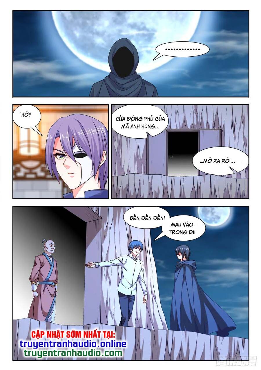 Song Tu Đạo Lữ Của Tôi Chapter 586 - Trang 2