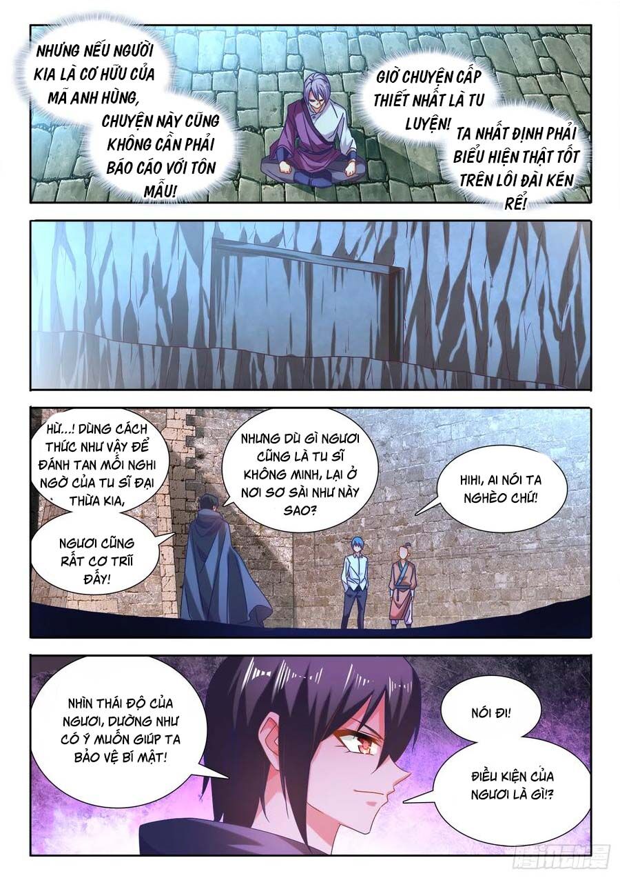 Song Tu Đạo Lữ Của Tôi Chapter 586 - Trang 2