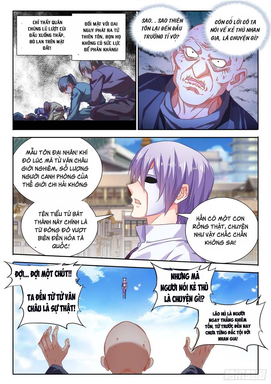 Song Tu Đạo Lữ Của Tôi Chapter 588 - Trang 2