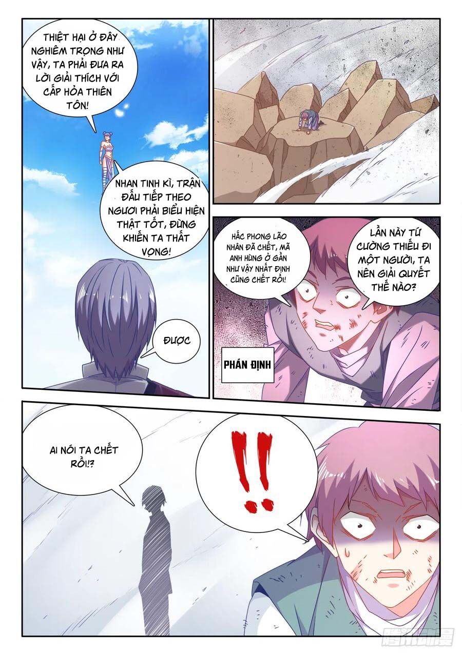 Song Tu Đạo Lữ Của Tôi Chapter 588 - Trang 2