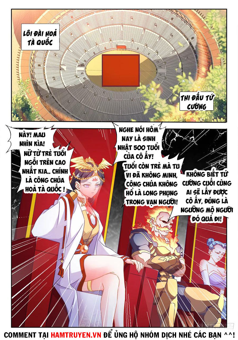 Song Tu Đạo Lữ Của Tôi Chapter 589 - Trang 2