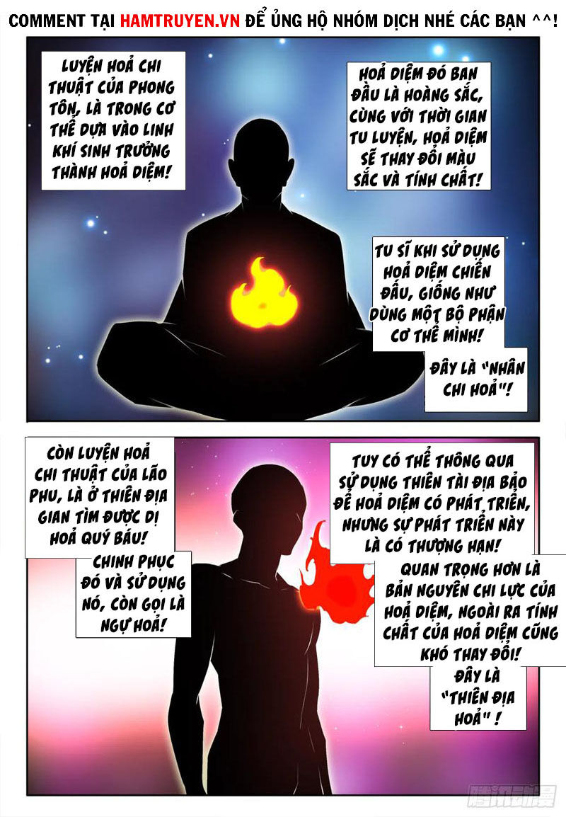 Song Tu Đạo Lữ Của Tôi Chapter 589 - Trang 2