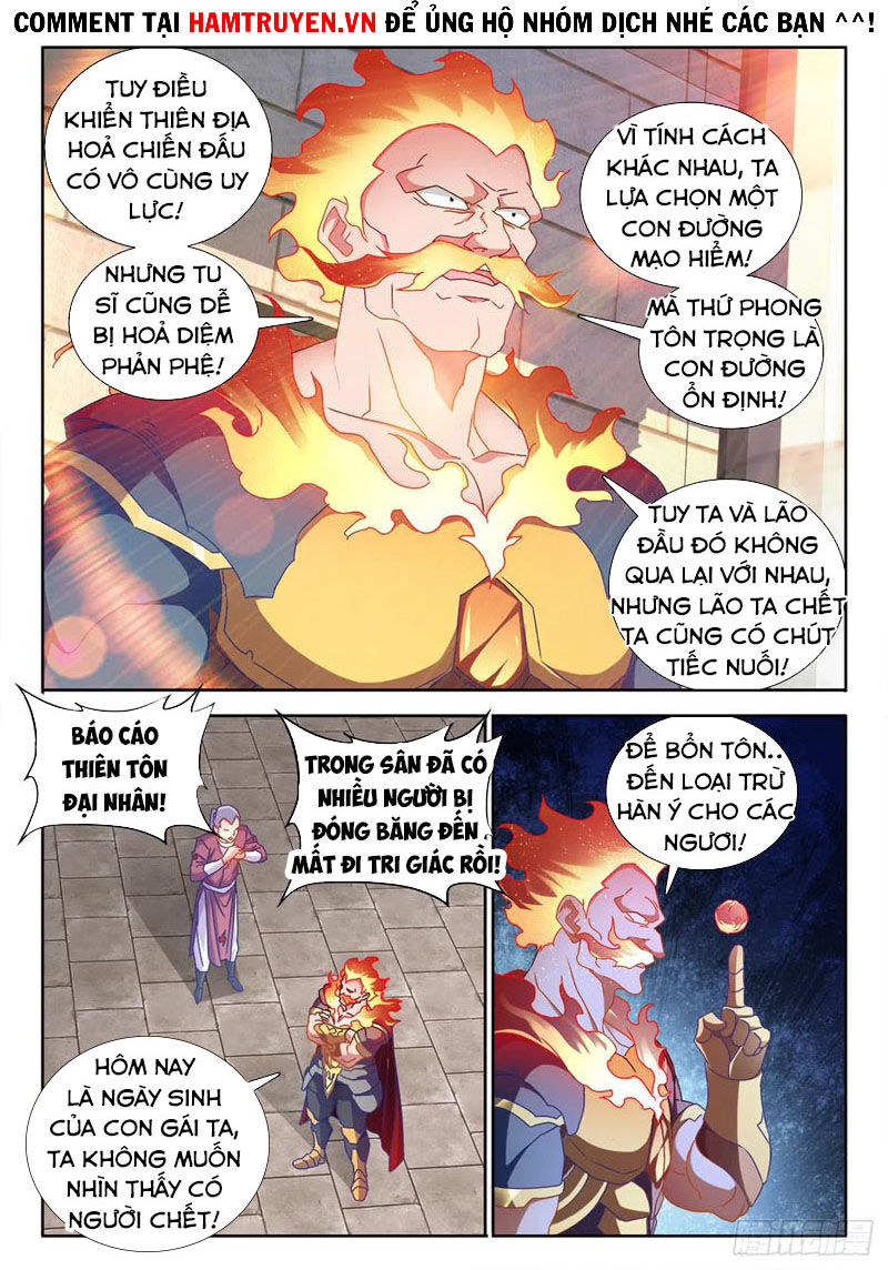 Song Tu Đạo Lữ Của Tôi Chapter 589 - Trang 2