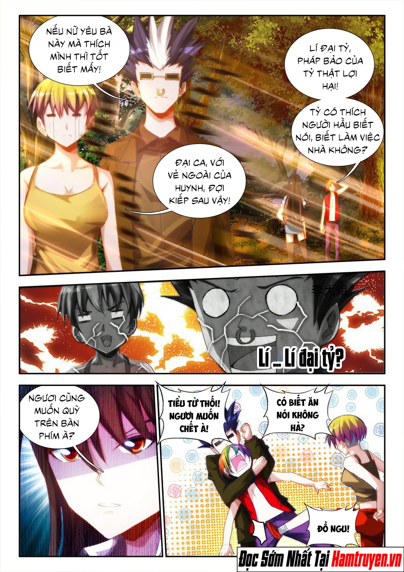 Song Tu Đạo Lữ Của Tôi Chapter 59 - Trang 2