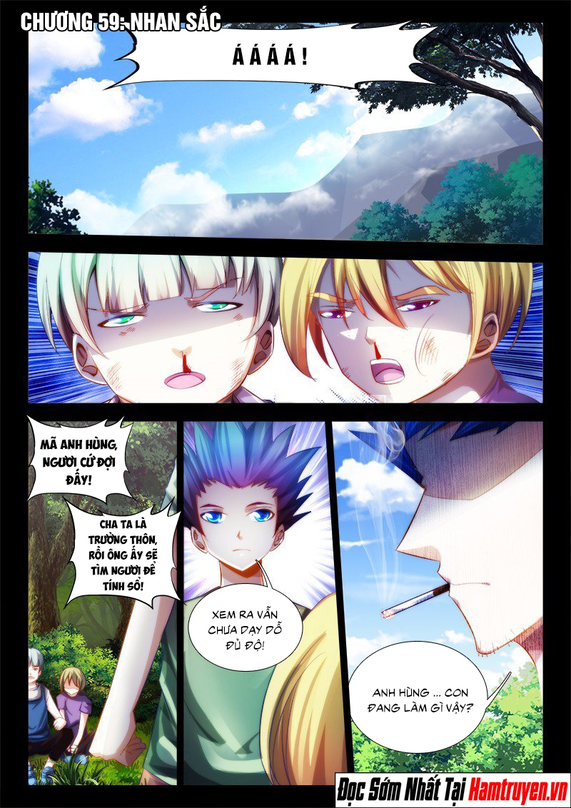 Song Tu Đạo Lữ Của Tôi Chapter 59 - Trang 2