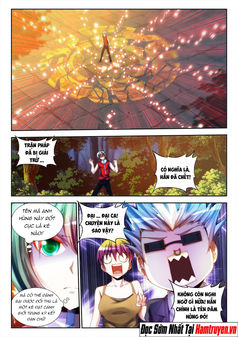 Song Tu Đạo Lữ Của Tôi Chapter 59 - Trang 2