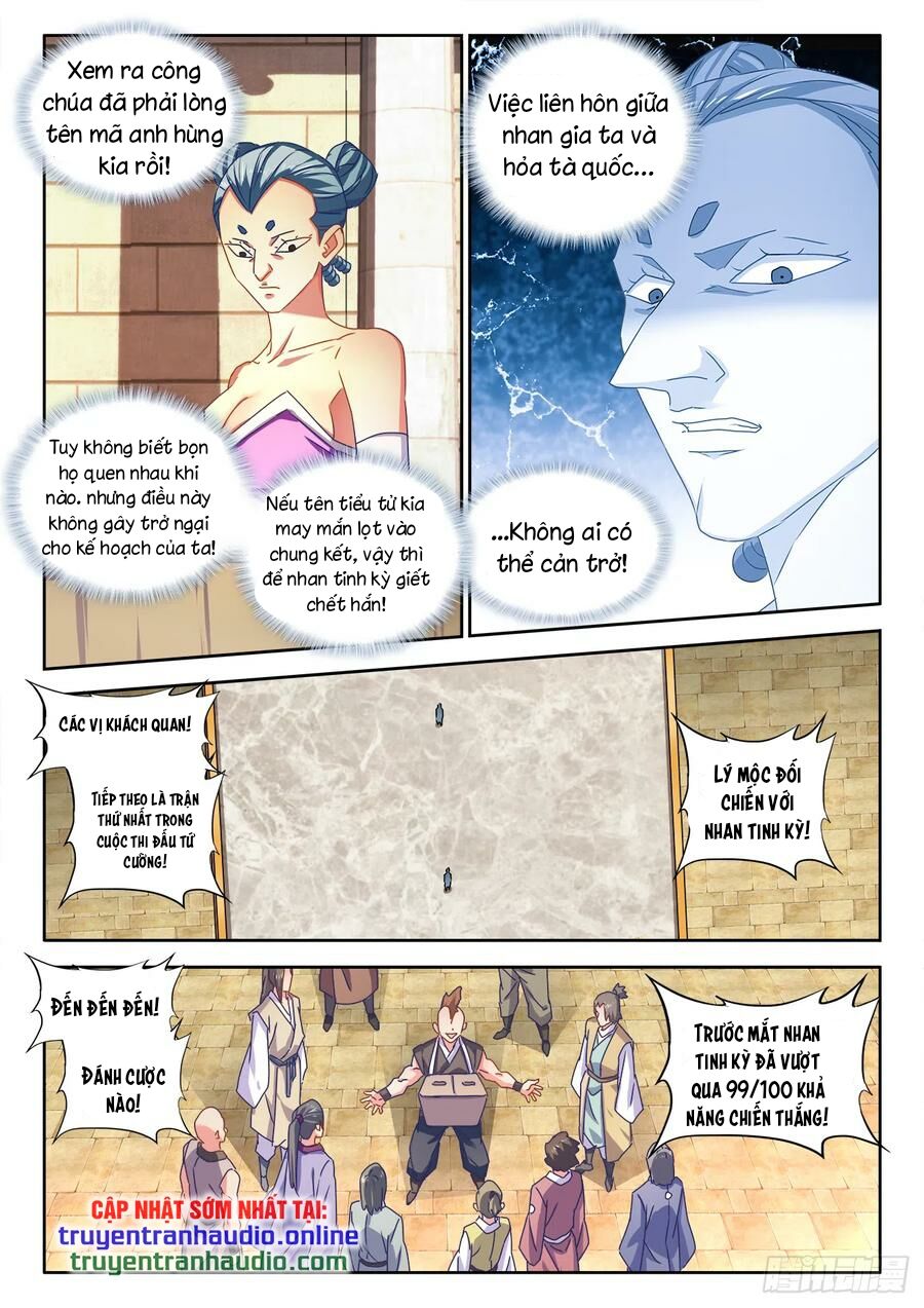 Song Tu Đạo Lữ Của Tôi Chapter 590 - Trang 2