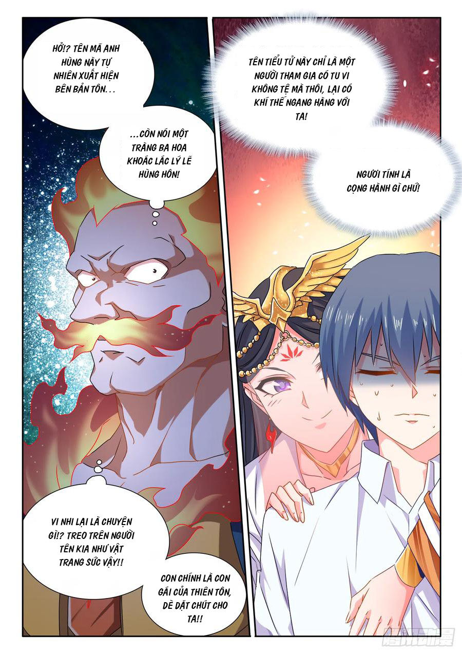 Song Tu Đạo Lữ Của Tôi Chapter 591 - Trang 2